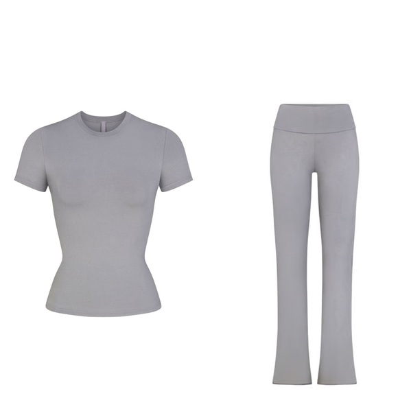 SKIMS Other - Skims Cotton Jersey Set in Pacific